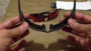 Oakley Juliet lens switching [upl. by Dominy]