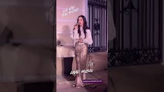 La vie en rose cover I Solista Stefania Mihailescu [upl. by Ladnek]