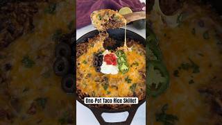 Taco Rice Skillet [upl. by Ralli684]