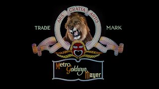 MetroGoldwynMayer Tanner the Lion logo 1945 [upl. by Anialed679]