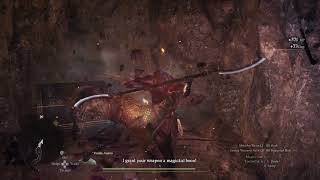 Dragons Dogma 2 Mystic Spearhand gameplay  Eremitic Sanctuary [upl. by Nnylirehs]