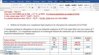 p4 Les absences pour maladie [upl. by Ammeg]