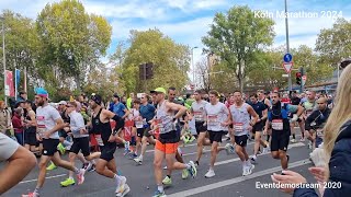 Köln Marathon 2024 Generali Köln Marathon 2024 [upl. by Anauq]