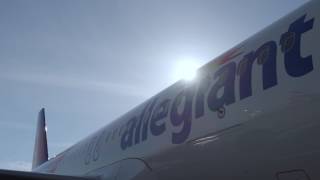 The making of Allegiants new Airbus A320  Allegiant [upl. by Henigman]