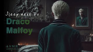 Harry Potter ambience  Sleep next to Draco Malfoy in the Slytherin dorm  ASMR [upl. by Nedroj706]