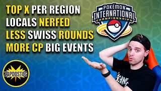 BIG CHANGES Pokemon TCG Competitive Scene 2025  Worlds Invites Get HARDER [upl. by Major]