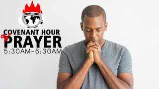 COVENANT HOUR OF PRAYER  12 SEPTEMBER 2024  FAITH TABERNACLE OTA [upl. by Lydell]