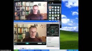 Test Microsoft LifeCam HD3000 vs Logitech HD C 525 [upl. by Sillyhp543]