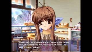 Lets Play Clannad After Story Part 1  Working At The Bakery [upl. by Anitreb]