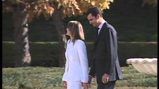 REPORTAJE COMPROMISO DE FELIPE Y LETIZIA [upl. by Lederer]