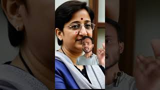 Atishi ki chunauti ki lambi list 😲😱 shorts news delhi delhinews delhicm atishi short [upl. by Cottrell]