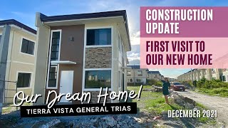 FINISHED NA SNEAK PEEK OF OUR DREAM HOME IN TIERRA VISTA GENERAL TRIAS  CONSTRUCTION UPDATE [upl. by Berfield255]