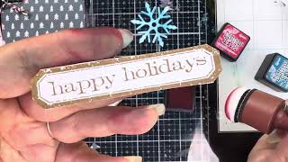 Tag shaped Christmas ornament gift card holder 2 for the price of 1 [upl. by Afton75]