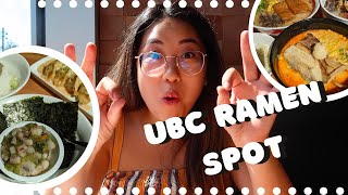 RAMEN AT UBC [upl. by Atiekram]