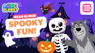 Halloween Stories Spooky Fun 🎃👻 Read Aloud Animated Story for Kids 🔊 [upl. by Grussing]