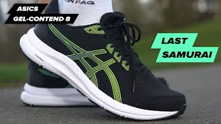 Not modern but still rock ASICS GELCONTEND 8 Review [upl. by Llenrahc]