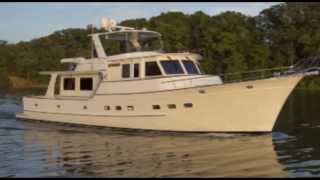 Fleming 58 from Motor Boat amp Yachting [upl. by Ahsiryt]