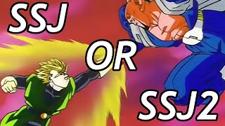 Was Gohan Super Saiyan 2 Against Dabura [upl. by Ydieh636]