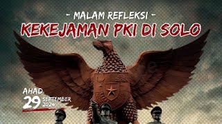 Refleksi Kekejaman PK1 di Solo [upl. by Kragh759]