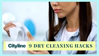 9 dry cleaning secrets to keep your clothes clean [upl. by Ednarb]