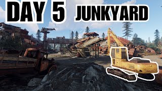 Day 5 JUNKYARD [upl. by Monahan]