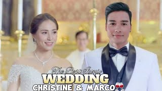 🔴TRENDING NGAYON THE BEST WEDDING CEREMONY CRISTINE REYES AND MARCO GUMABAO [upl. by Tnarb343]