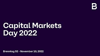 Brenntag SE Capital Markets Day 2022 [upl. by Astraea]