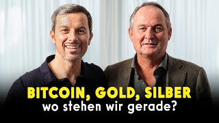 RUNDUMSCHLAG  Bitcoin Gold Silber und Inflation mit Willem Middelkoop [upl. by Jard]