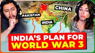 Indias World War 3 Plan REACTION  The Infographics Show [upl. by Don]