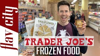 Trader Joes Frozen Food Review  What to Buy amp Avoid [upl. by Marcel]