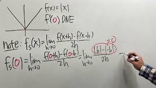 symmetric derivative [upl. by Gannie]