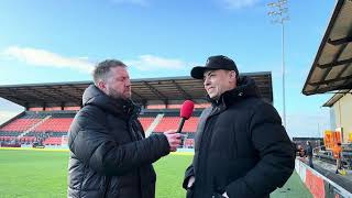 Marc White reacts to our 60 defeat to Barnet [upl. by Sears457]