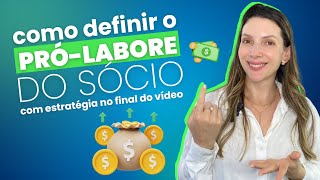 COMO DEFINIR O PRÓLABORE 🤑 [upl. by Rame193]