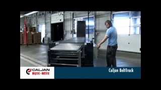 Mobilize your Caljan Telescopic Conveyor to serve multiple doors [upl. by Hedva536]