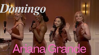 Domingo  Ariana Grande  SNL Fanatic [upl. by Crandall]