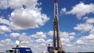 North American Drilling Corporation Brazelton Well  2A Drilling Video Tour [upl. by Bonneau]