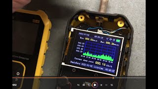 quotClicksquot modification for FNIRSI GC01 Geiger counter [upl. by Aissilem243]