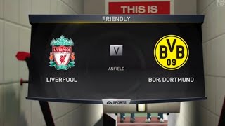 Liverpool vs Borussia Dortmund  FIFA 15 PS4 Gameplay [upl. by Karine]