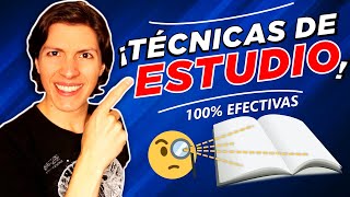 ✏️ LAS TÉCNICAS DE ESTUDIO  Qué son y Cómo Funcionan para Aprender Mejor  Glosario de Estudio 1 [upl. by Rosalia565]