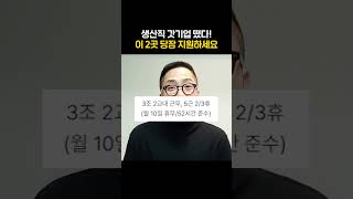 생산직 갓기업 드디어 떴다 [upl. by Boser]