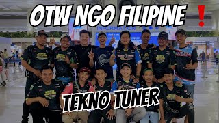 TEKNO TUNER GOES TO FILIPINE❗️SEMOGA ADA CINTANYA [upl. by Beaver544]