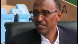 Interview with President Kagame [upl. by Yankee]