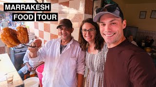 The BEST Way to See Marrakesh  Moroccan Food Tours [upl. by Weidman772]