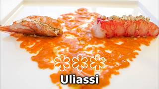 A pranzo al ristorante ULIASSI 3 stelle Michelin ⭐⭐⭐ [upl. by Shaffert]