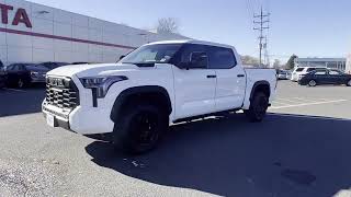 2023 Toyota Tundra 4WD TRD Pro Hybrid Lakewood Whitesville Brick Township Point Pleasant [upl. by Stephi]