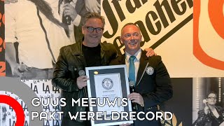 Guus Meeuwis pakt wereldrecord met Groots met een zachte G [upl. by Nehgem]