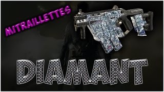 Mitraillettes en DIAMANT  DEATOMIZER Gameplay  Infinite Warfare [upl. by Durst]