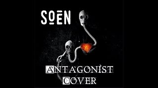 Soen  Antagonist Cover [upl. by Ecyac]