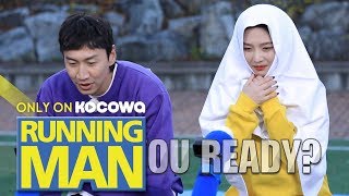 Joy amp Kwang Soo Wil be the Ones Getting the Penalty Running Man Ep 427 [upl. by Ear]