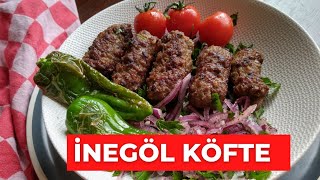 How to make Traditional Turkish İnegöl Köfte 💯 Easy Recipe 💯 [upl. by Nnednarb]